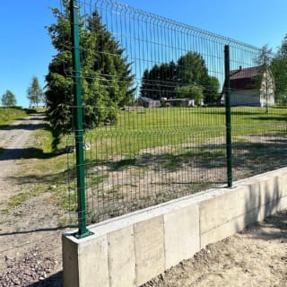 Заборы под ключ