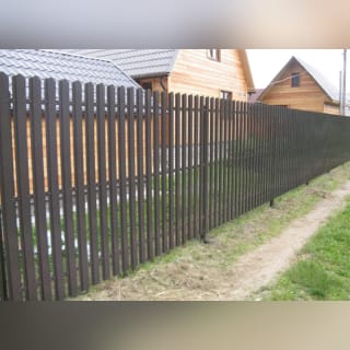 Заборы под ключ