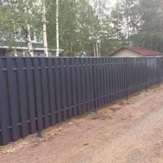 Заборы под ключ