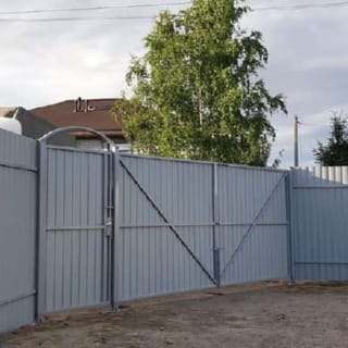 Заборы под ключ