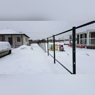 Заборы под ключ