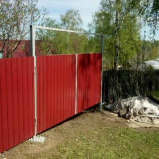 Заборы под ключ