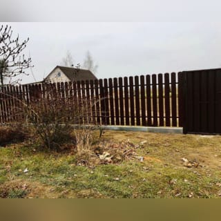Заборы под ключ
