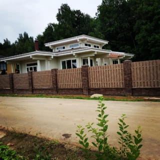 Заборы под ключ