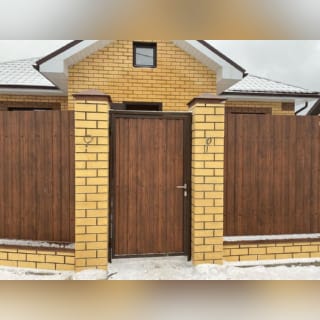 Заборы под ключ