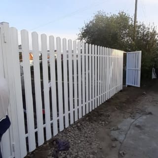 Заборы под ключ